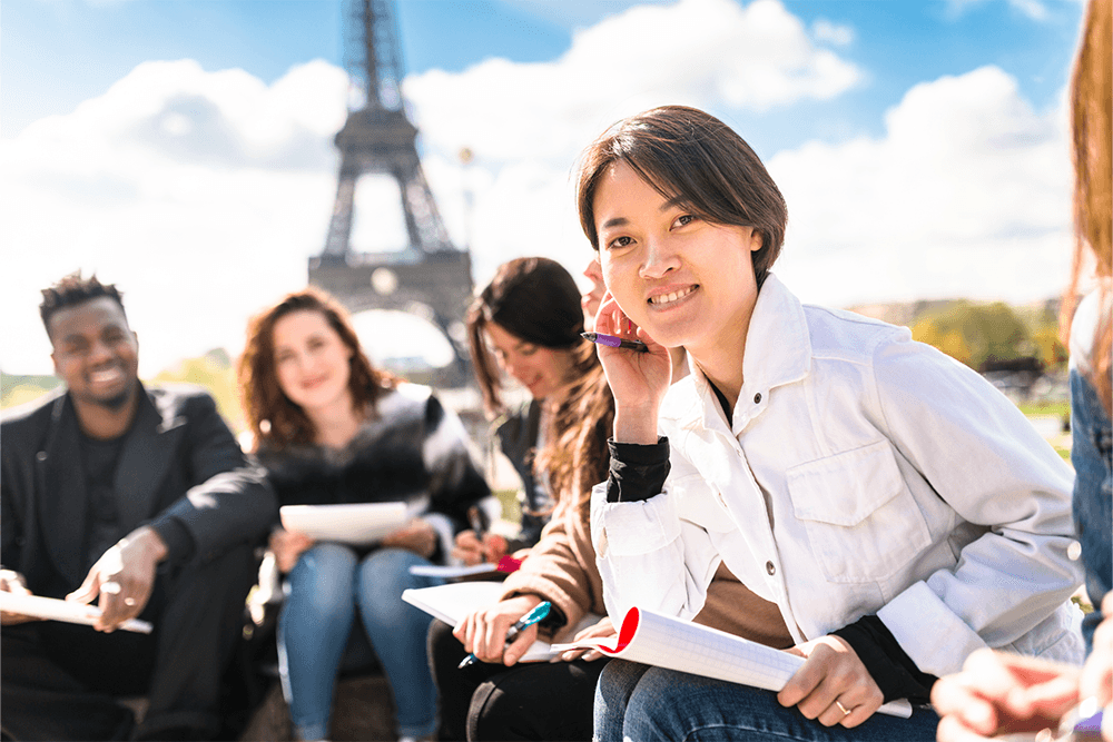 etudiants Paris - students Paris