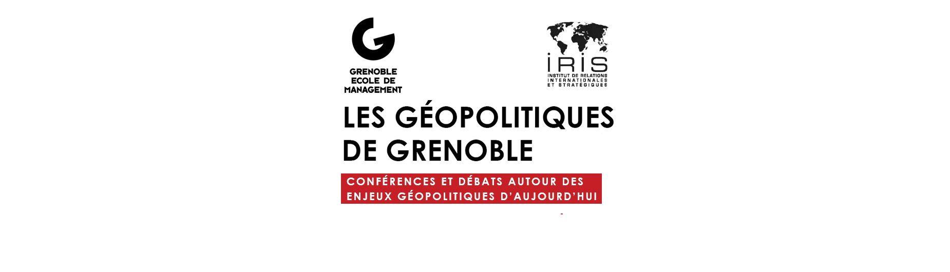 première édition des Géopolitiques de Grenoble